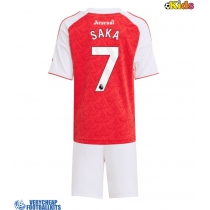 Arsenal Bukayo Saka #7 Replica Home Minikit 2025-26 Short Sleeve (+ pants)